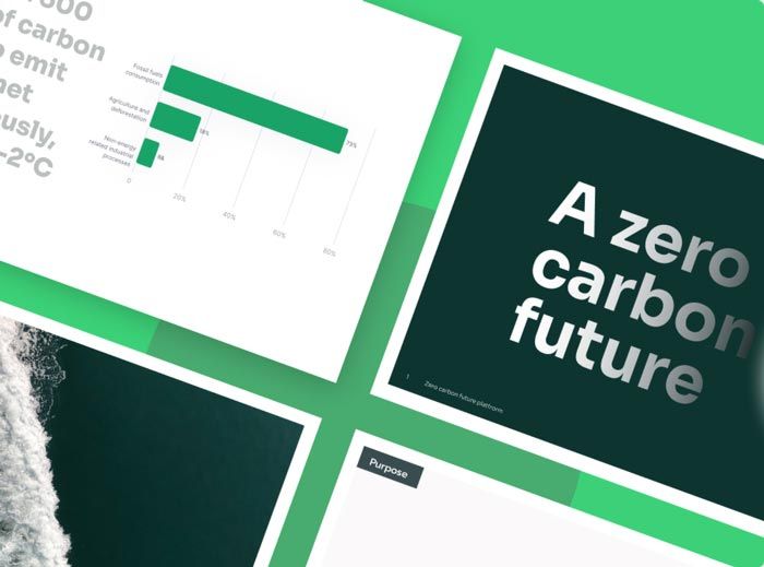 Image showing pitch deck design